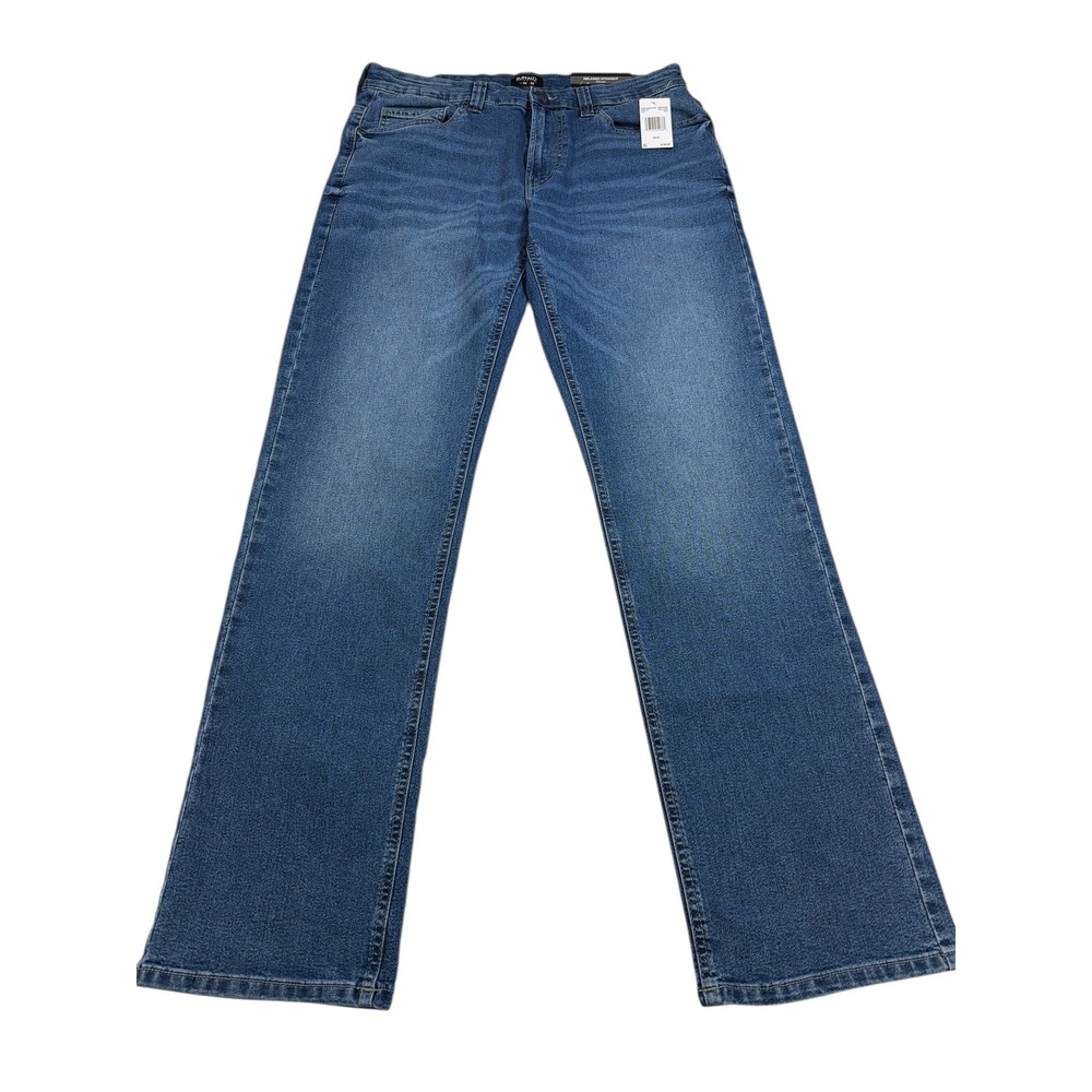 Buffalo‎ David Bitton Driven Relaxed Straight Jeans 32x32 NWT